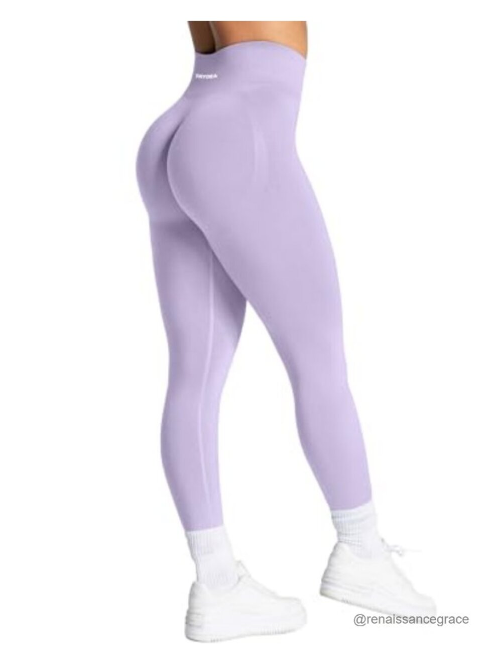Seamless Workout Leggings High Waist Tummy Control Butt Lifting Gym Yoga
